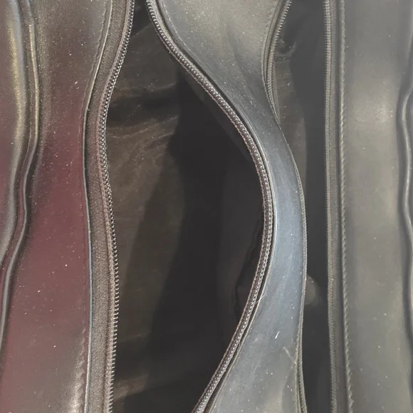 Coach Black Toiletry Bag for Men - Picture 6 of 6